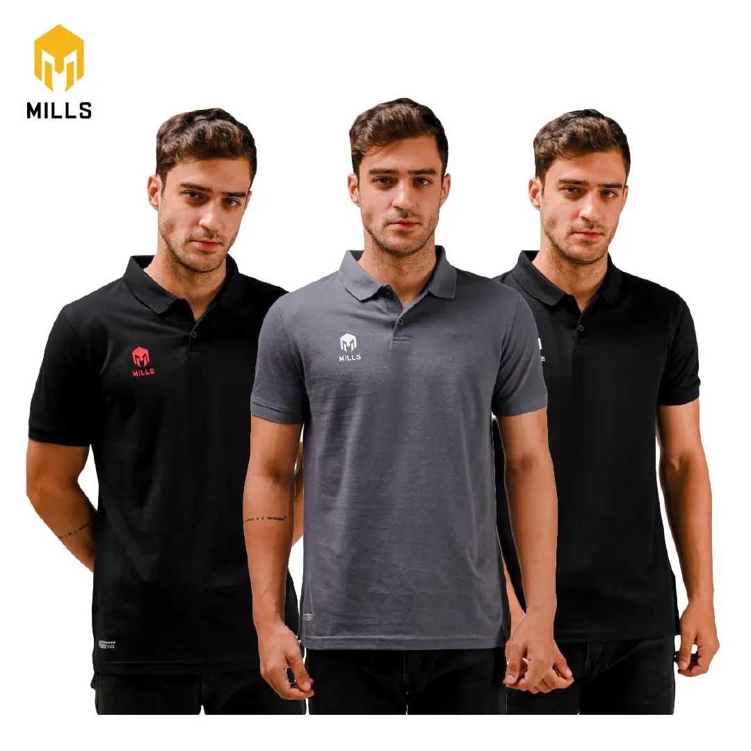 MILLS Polo Shirt Sport Style Eternal 17017