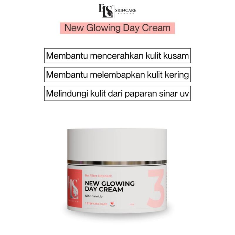 LS SKINCARE- PAKET LENGKAP 6 IN ONE BRIGHTENING BOOSTER GLOWING BPOM Perawatan Mencerahkan Wajah 1