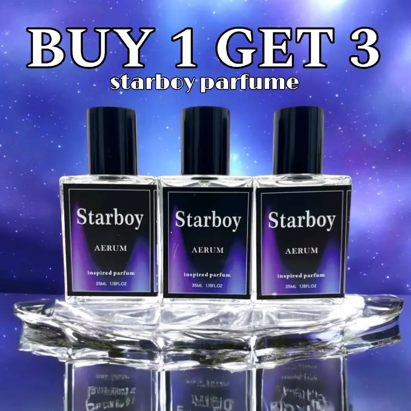 Dewae Star Boy Parfum Pria tahan lama isi 30ml Parfum cowok