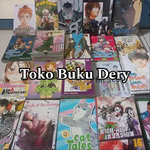 Buku Komik Manga Cabutan M&C! Original Baru & Segel • Toko Buku Dery