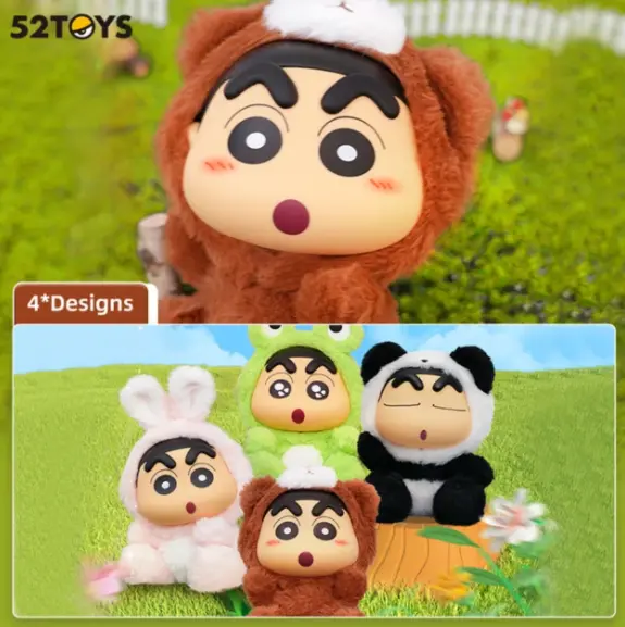 LDCX Crayon Shinchan - Animal Vol 1 Plush Series - Blind box 1 pc 0