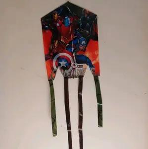 100 PCS LAYANGAN KARAKTER LAYANG-LAYANG SPIDERMAN LAYANGAN UBUR-UBUR COCOK DIJUAL LAGI