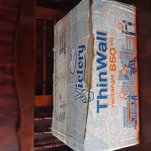 Spork Plastik 2 in 1 Steril / Sendok Garpu Plastik 2 in 1 Bening & Hitam Per Pack