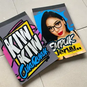 KARPET LUMPUR STICKER PRINT LAMINASI GLOSY VARIASI PICK-UP PENAHAN LUMPUR KEPET EBEK KARET LUMPUR DAN STICKER UKURAN L300