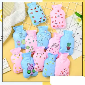 Kantong Kompres Air Panas Es Dingin Kantung Kompres Demam Dan Nyeri Motif Kartun Cold Compress Ice Bag Hot Pack Pereda PMS Haid Luka Memar Murah IJNC