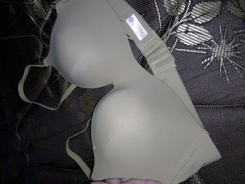 Product Review of Tally Bra Bh Seamless 1883 I Tanpa Kawat I Cup C I 1/2 Cup I Busa Tipis I Size 34 – 38 I Kait 2 I Bahan Katun Seamless from s**🌻 0