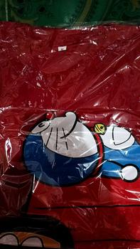 Product Review of Kaos Cewek Cowok Keluarga Ayah Anak Ibu Emon Collection Bahan Katun Lengan Pendek combed baju T-shirt Dewasa Merah Top Wanita Panjang Distro from ** ** M** D**E 💝** 0