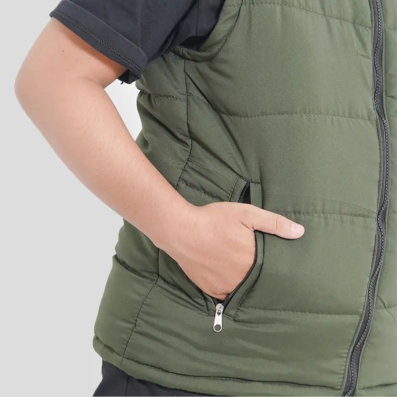 Prodigo * Rompi Pria Tondan All Varian I Rompi Motor Pria I Riding Vest Street Style I Vest Gelembung I Parasut Body Vest 7