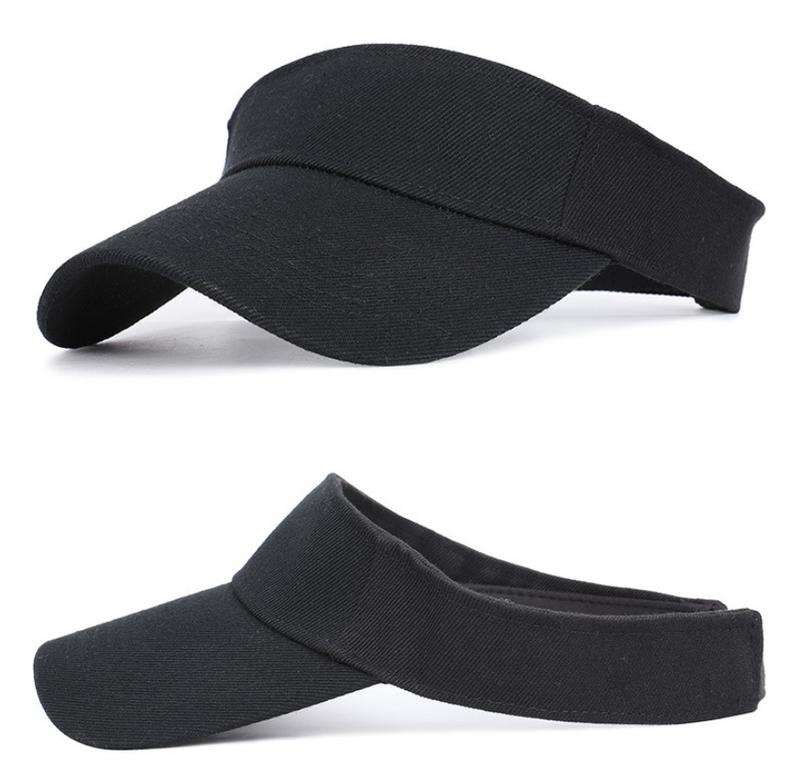 Product Introduction of Sun Hat Women Baseball Cap Summer White Sun-Proof Caps Empty Top Visors Seaside Outdoor Sport Tennis Golf Hat 24