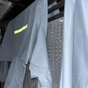 TERBARU JAS HUJAN MODEL HOODIE PRIA WANITA DEWASA BAHAN TEBAL PVC 025