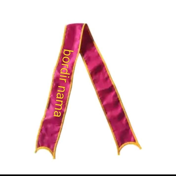 selempang wisuda anak SD anak teka paud custom nama 4