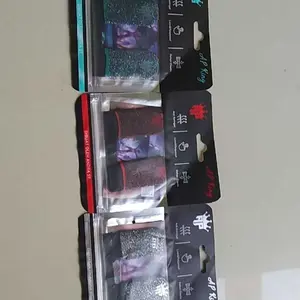 (Sarung Jempol AP King V2 X BSK Pian) Aksesoris Gaming Anti Keringat, Logo Reflectif Hologram & Licin Banget Untuk Game Free Fire & Mobile Legends By Andra ST