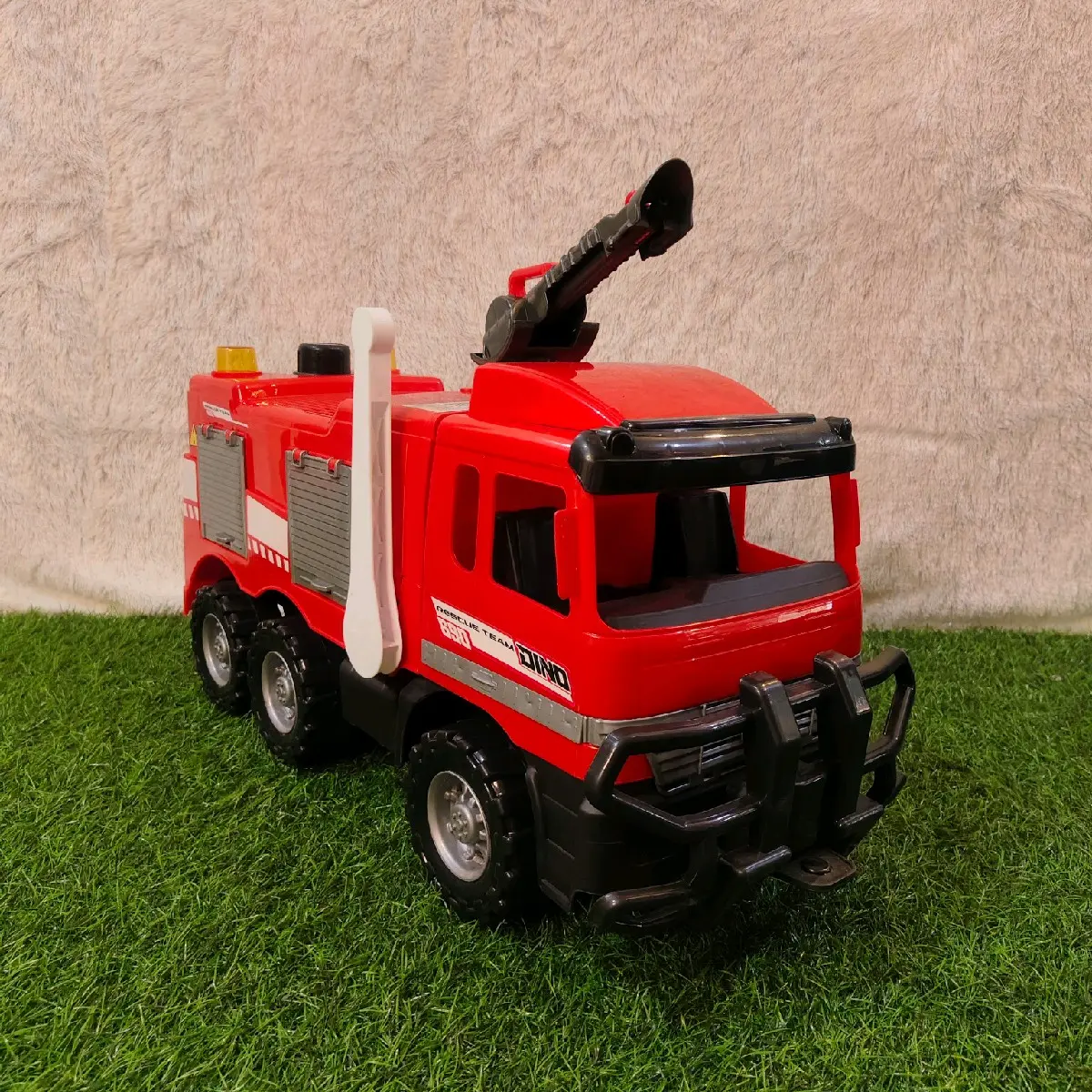 COD Mainan anak shp690 mobil pemadam kebakaran DINO RESCUE TEAM RIDE ON TRUCK