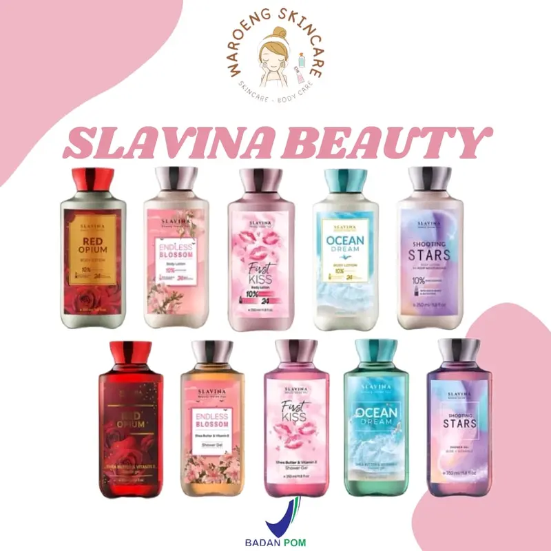 (FREE GIFT) SLAVINA / SLAVINA BODY LOTION / HANDBODY SLAVINA / BODY LOTION SLAVINA 0