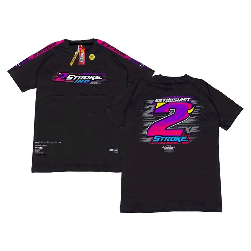Kaos Racing Fast KAOS RACING 2 STROKE NEW TIPE2ND | SABLON PLASTISOL | DKRSTORE - Shop ...