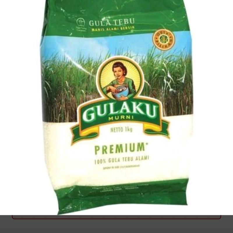 Gulaku Gula Pasir Tebu Kuning 1kg Sugar Manis 2