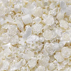 Mote Manik Susu Varian Manik Broken White Pearls Bahan Kerajinan Gelang Kalung DIY