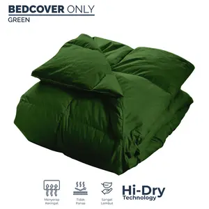 Bedcover saja 215x220 Plain / Polos aestetic minimalis