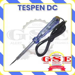 Tespen Dc / Tesepn pengukur arus Dc / obeng voltage tester dc