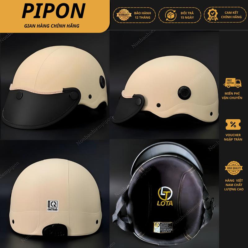  Nón bảo hiểm 1 2 Sơn Xịn cao cấp,thời trang năng động dành cho nam và nữ.Mũ bảo hiểm chính hãng bảo hành 12 tháng 