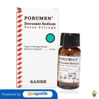 Gambar FORUMEN EAR DROPS 10 ML BOTOL dari Apotek Duta Farma by GoApotik Kota Surabaya 1 Tokopedia