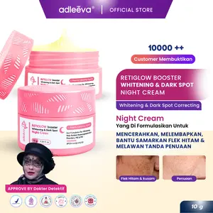 ADLEEVA Night Cream Retiglow Booster Whitening & Dark Spot Night Cream