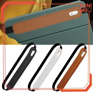 Pouch Bag for Apple Pencil Kulit PU Soft Casing untuk Menyimpan Stylus iPad dengan Aman Saat Bawa Keluar dan Di Rumah Case Pensil Digital