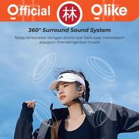 Gambar Olike Openfit OW1 Open Ear TWS Headset BT 5.3 Air Bone Conduction - Hijau dari Liem Group Kota Administrasi Jakarta Barat 5 Tokopedia