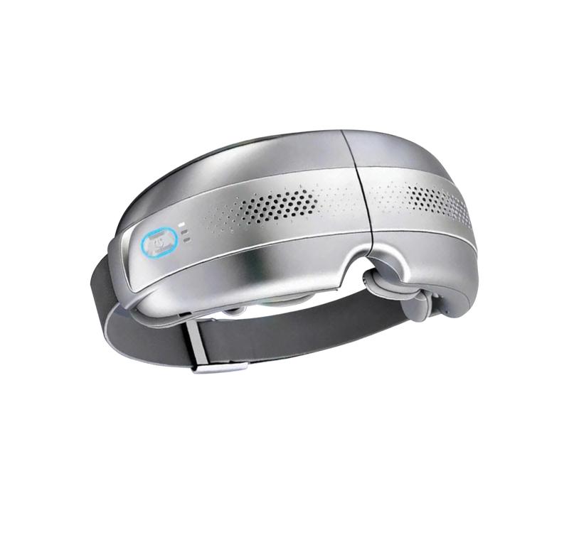 Máy Massage Mắt OGAWA Qlumi Duo | Nóng & Lạnh Kép | Túi Khí Air Pulse | Massage Thái Dương | Giảm Mỏi Mắt