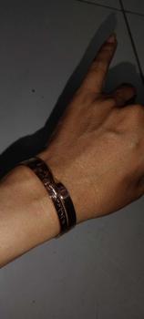 Product Review of TEBUS MURAH: Gelang Sultana + Gelang Hessa Rose Gold - INFO Penting: Tanpa Pouch & Lap Pembersih Thiqla from d**0 0
