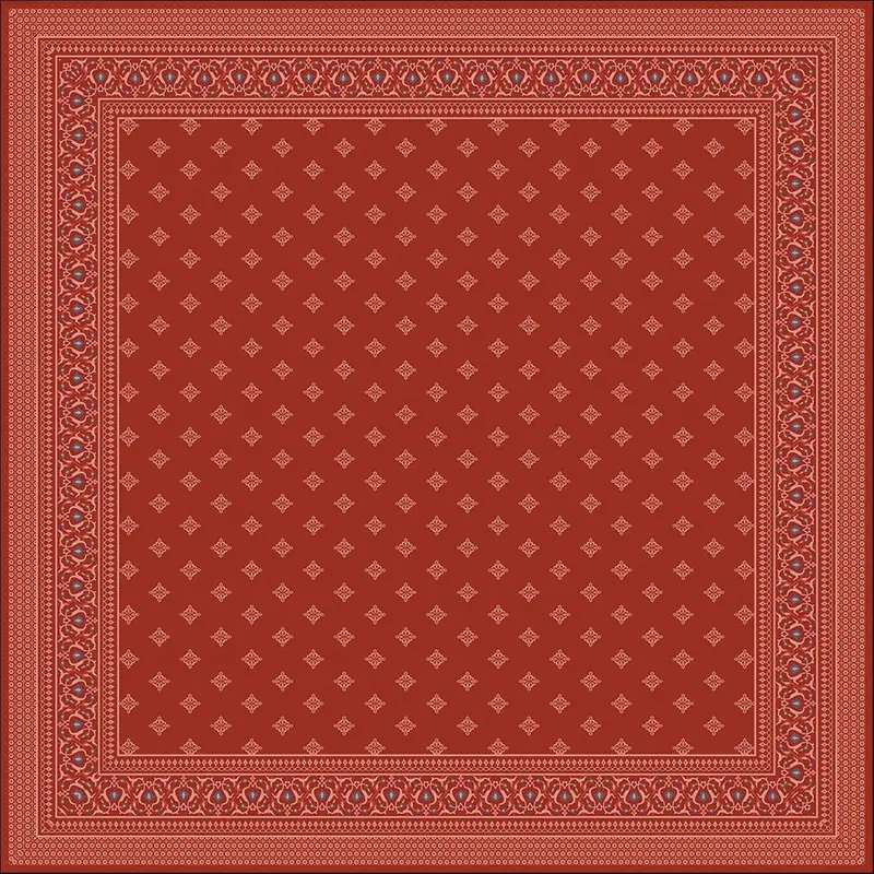 Hijab/Kerudung ukuran Standard Segiempat Motif bahan Voal TERMURAH dan Berkualitas PREMIUM (08-0022) 7