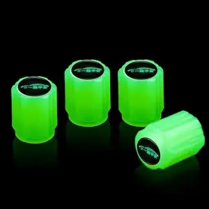 Tutup katup bercahaya ban mobil, penutup katup kendaraan listrik dan sepeda motor, penutup inti katup bercahaya, ban universal