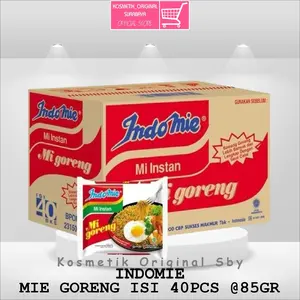 Indomie Mie Instan Indomie Goreng 85g Kemasan 1 Dos Isi 40 Pcs