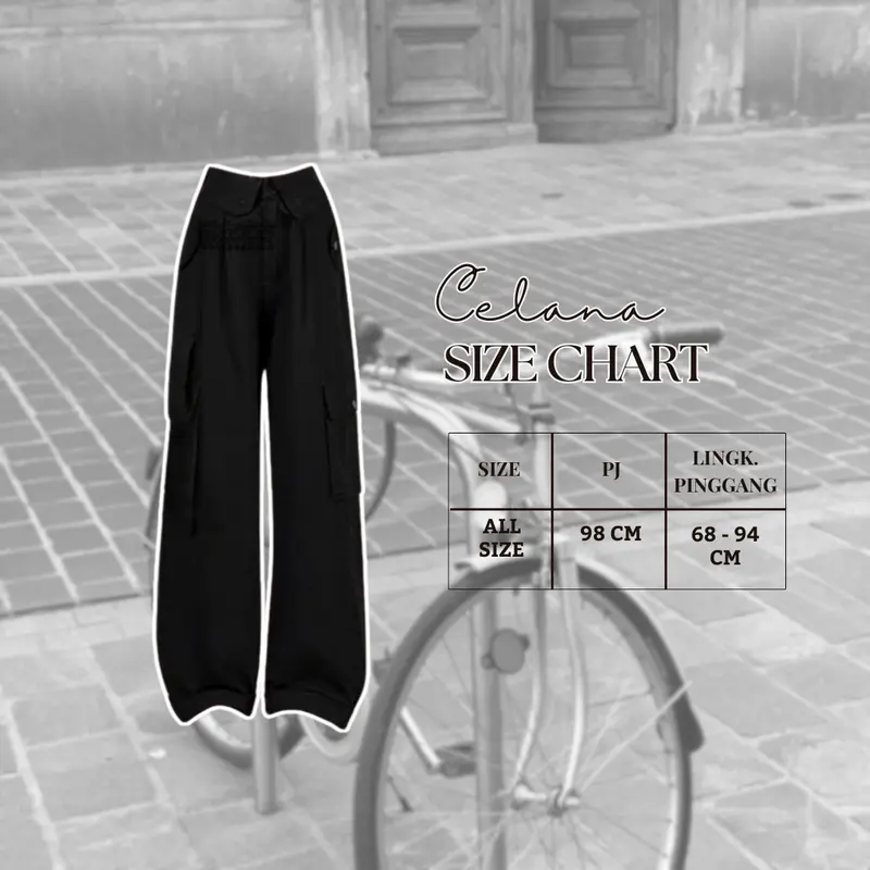 2in1 One Set Wanita Kece Korean Baju Setelan Wanita Kekinian Set Korean (Hoodie, Celana) Set AA211 Hitam Panjang Atasan Casual Bawahan Oversize Kulot Kerja Top 3