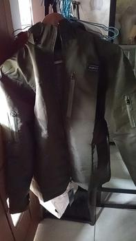 Product Review of JAKET TAD WATERPROOF ANTI AIR JAKET MOTOR JAKET PRIA KUPLUK BONGKAR PASANG Bomber Outdoor Cowok Gunung from @**l 1