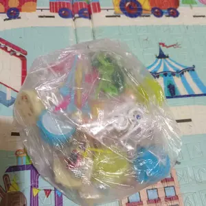 GrosirMart Tusukan Bento Karakter Gemoy Garpu Bento Buah Kue Dessert Foodpicks Dekorasi Hias Bento Motif Mata Hewan Daun Kacamata Dino Mobil Lucu Lunch Anak