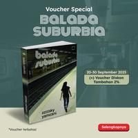 Gambar [Bentang] Buku Fiksi | Balada Suburbia - Zaky Yamani dari Bentang Pustaka Official Kota Depok 1 Tokopedia