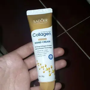 krim tangan Pemutih Hand Cream Cream Tangan keriput dan kasar  Collagen Whitening Hand Cream Moisturizing hand krim pelembut tangan kering dan keriput cream tangan dan kaki keriput dan kasar  Whitening Pelembab  Anti Kering Melembutkan Mencerahkan Berminy