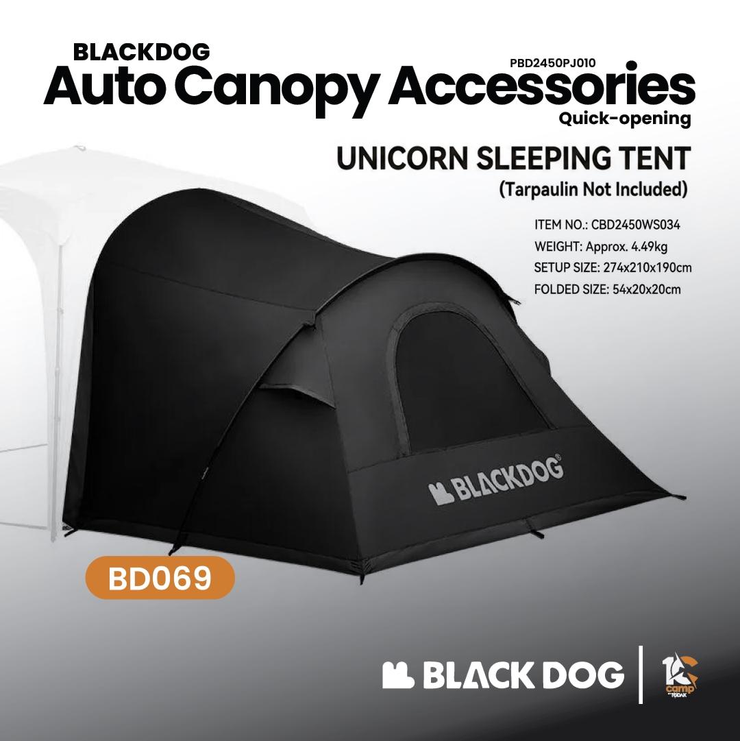 Khemah Bilik Blackdog Unicorn