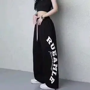 RUEAMLE Celana jogger korean style