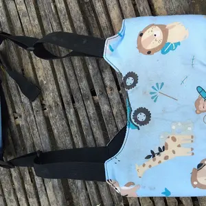 Baby walking assistant baby walker belt sabuk pengaman alat bantu jalan bayi motif karakter Child