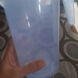 Gelas Takar Ukur 100ml 300ml 500ml 1000ml Gelas Ukur Plastik Bening Gelas Air Susu Tepung TEBAL Gelas Ukur Cone Kerucut Bulat