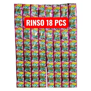 (TERMURAH) RINSO 18 SHACET 500 an / deterjen cair Pembersih