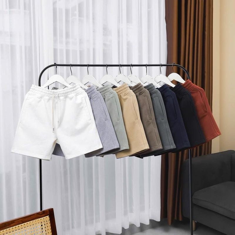 Mã 2/  Quần short nam túi Mổ  thể thao basic , chất vải nỉ chân cua , thoáng mát , lưng bản rộng co giản thoải mái