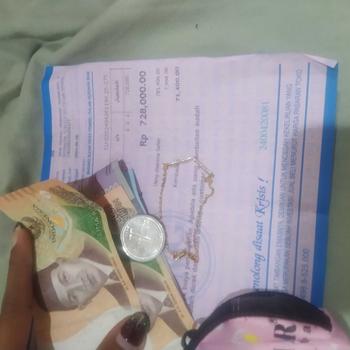 Product Review of Gelang Emas Veeline Bracelet Gold 10K Semar Nusantara from t**♡ 1