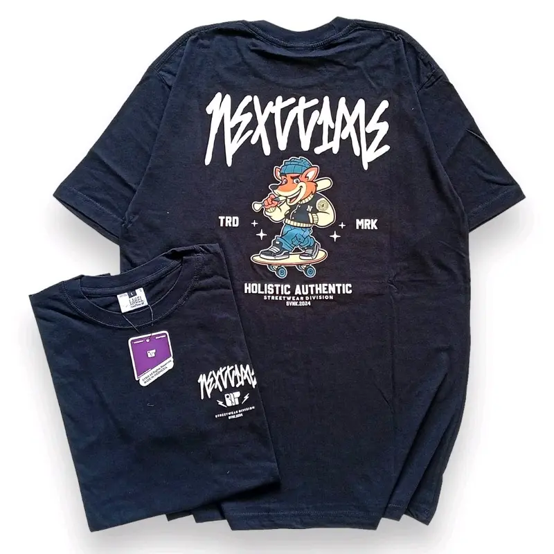 Kaos Distro nextime termurah original 7