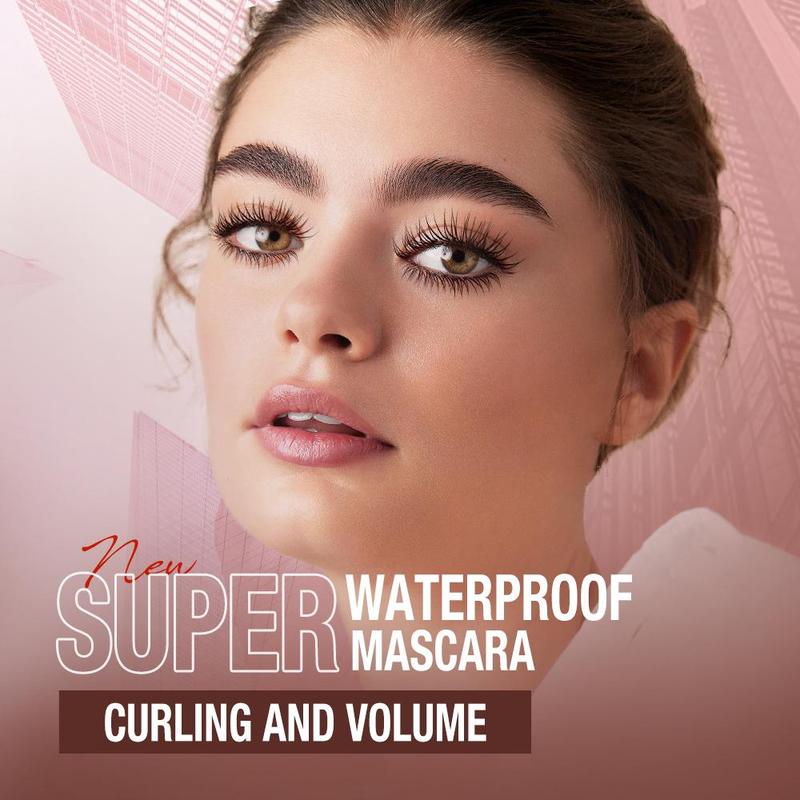 Product Introduction of O.TWO.O Mascara & Dụng Cụ Uốn Mi, Lâu Trôi 36H, Uốn Cong, Chống Nhòe, Kéo Dài Lông Mi, Dễ Đeo, Trang Điểm Làm Đầy Sợi Mắt, 7g, Bao Gồm Mạng Che Mặt 0