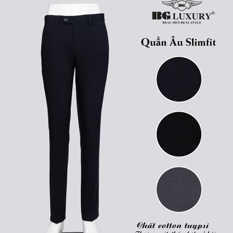 BG009 quần tây nam phom dáng Slimfit 0