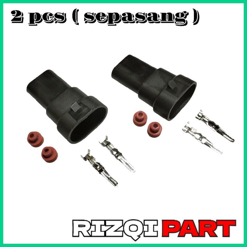socket soket male lampu h11 h16 grosir 1