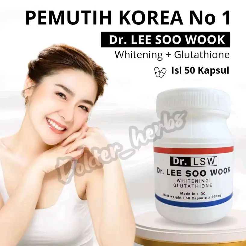 DR LSW Pemutih Badan Dr LEE SOO WOOK